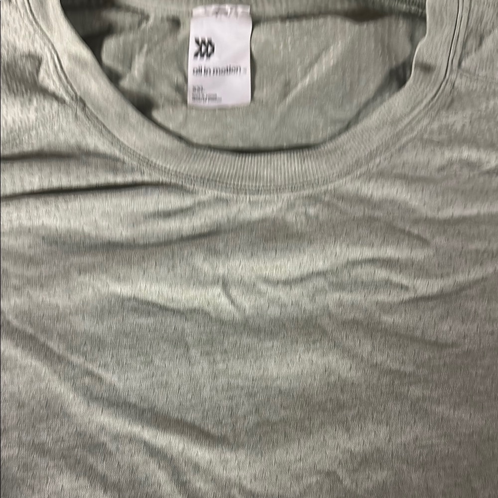 All in Motion Light Green Short Sleeve Tee xxl